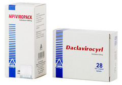 Viropack + Daclavirocyrl курс на 3 месяца