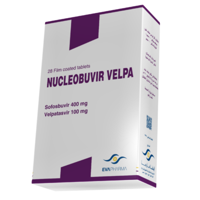 Nucleobuvir Velpa курс на 3 міс.