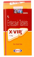 X-Vir энтекавир 1 мг