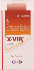 X-Vir энтекавир 0.5 мг